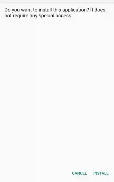 As Game APK Installation Steps - Enable Unknown Sources and Install