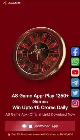 As Game App - Play Real Cash Games